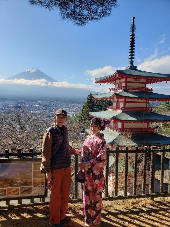 Link House Hotell Fujiyoshida Eksteriør bilde