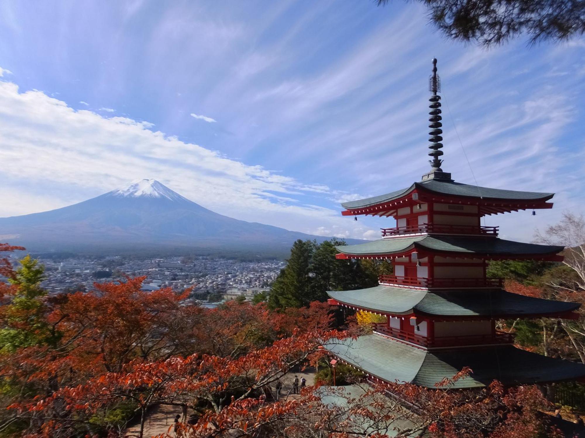 Link House Hotell Fujiyoshida Eksteriør bilde