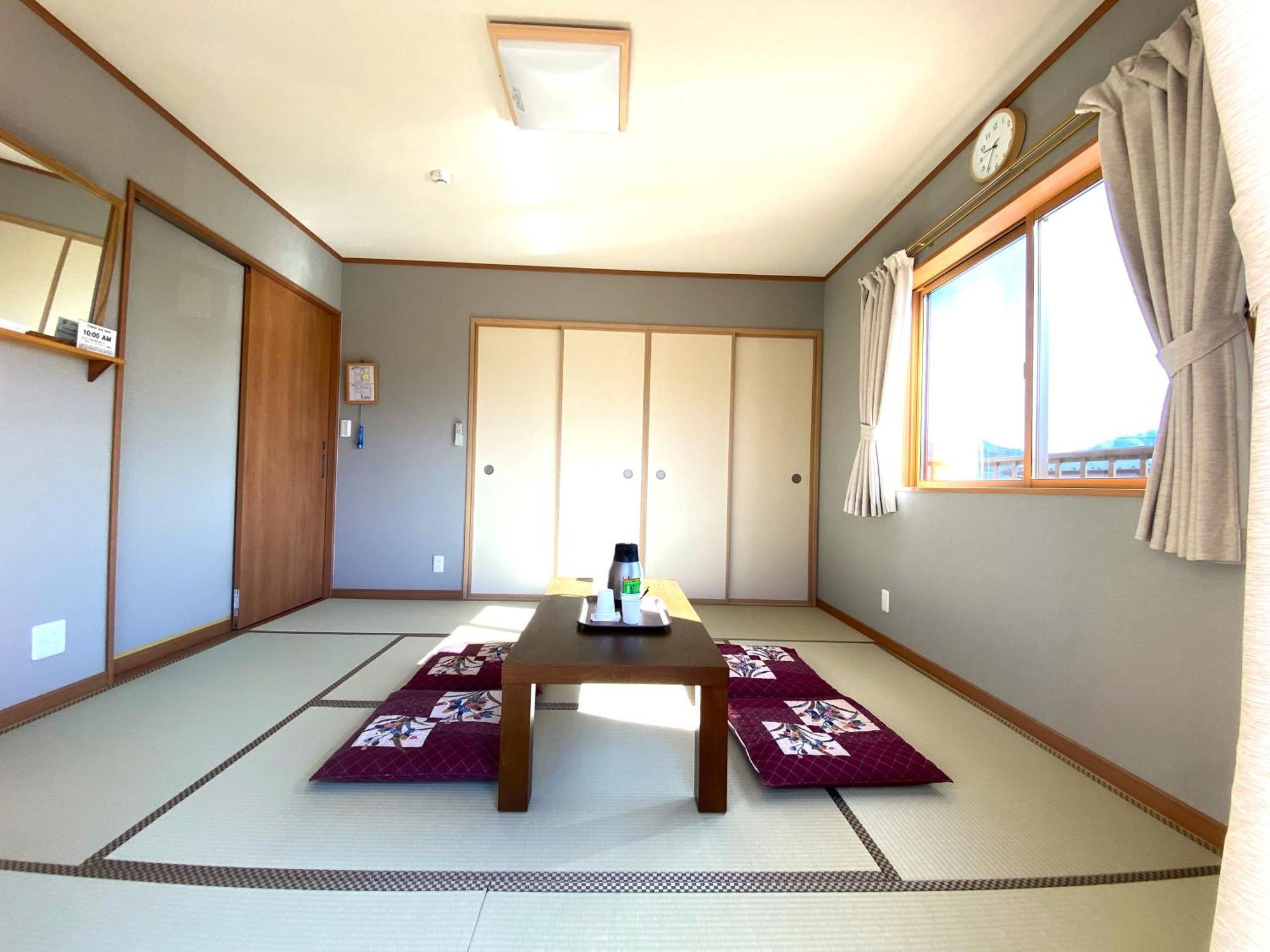 Link House Hotell Fujiyoshida Rom bilde